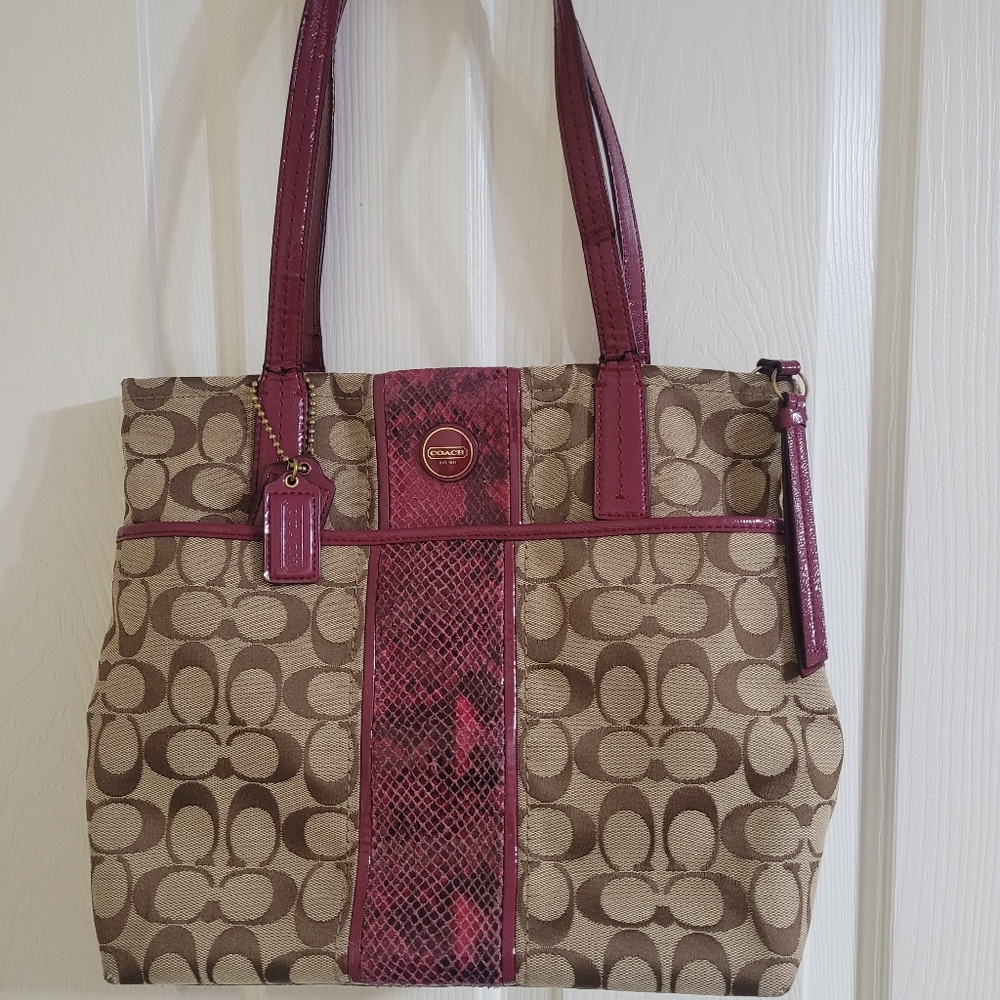 Authentic Coach Purse